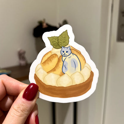 Sticker - Mandarin Tart - Christy Chan | Artist