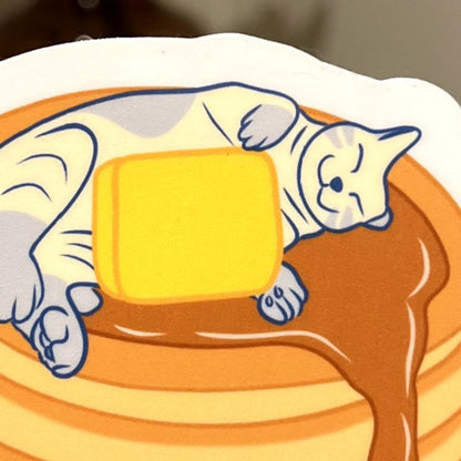 Sticker - Pancat - Christy Chan | Artist