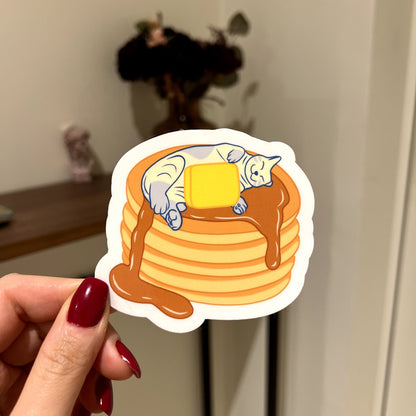 Sticker - Pancat - Christy Chan | Artist