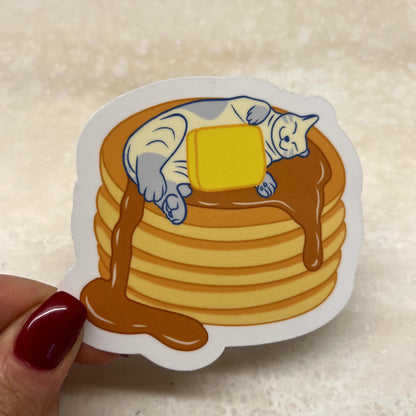 Sticker - Pancat - Christy Chan | Artist