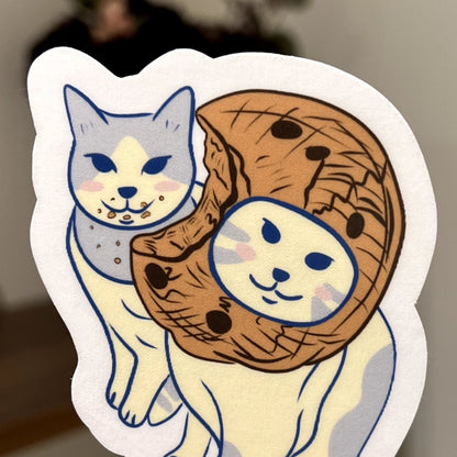Sticker - Who took a bite? - Christy Chan | Artist