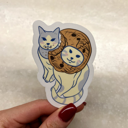 Sticker - Who took a bite? - Christy Chan | Artist