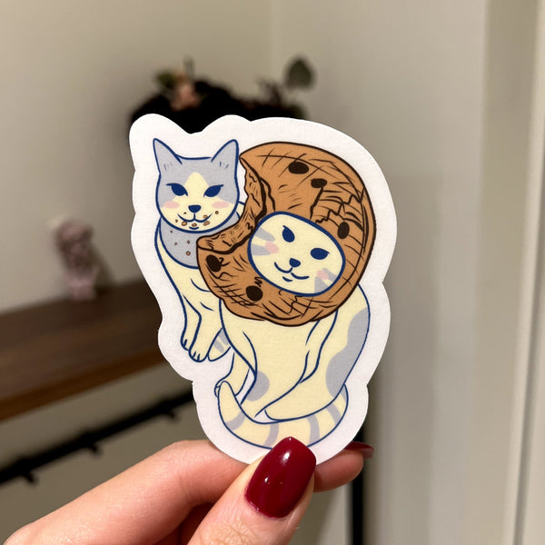Sticker - Who took a bite? - Christy Chan | Artist