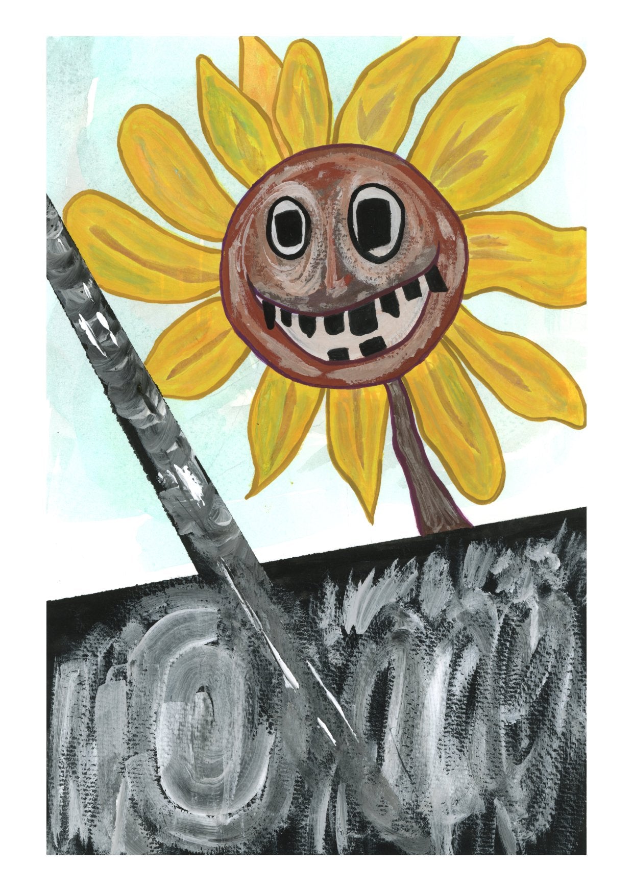 "Sunflower" - Limited Edition Print - Christy Chan | Artist